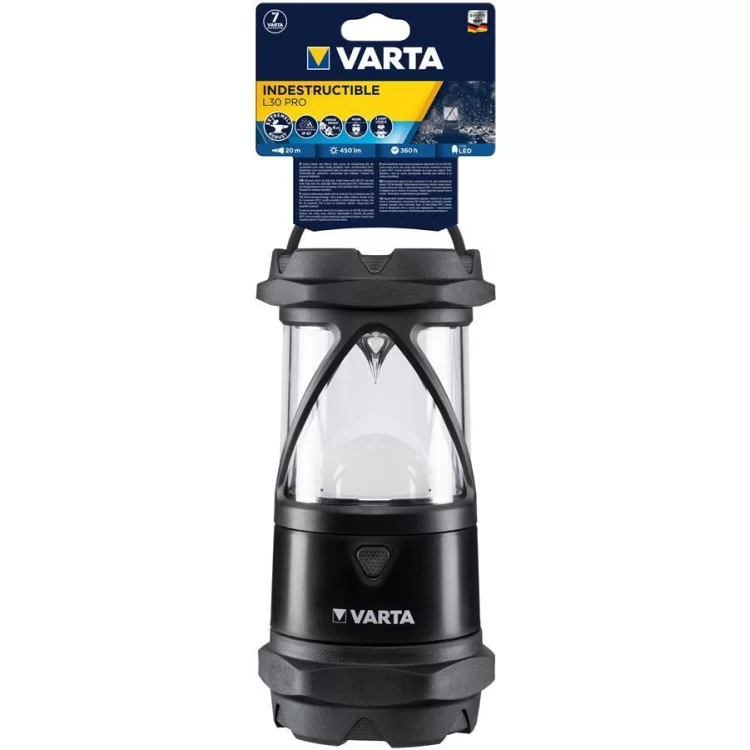 Ліхтар Varta 18761101111 Indestructible L30 Pro LED 6хАА ціна 1 759грн - фотографія 2