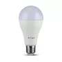 Світлодіодна лампа V-TAC 3800157627726 SKU-159 SAMSUNG CHIP Plastic A65 E27 15Вт 3000К