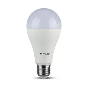 Светодиодная лампа V-TAC 3800157627733 SKU-160 SAMSUNG CHIP Plastic A65 E27 15Вт 4000К