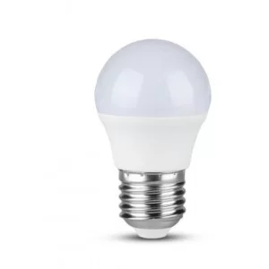 Світлодіодна лампа V-TAC 3800157640114 SKU-866 SAMSUNG CHIP Plastic G45 E27 7Вт 3000К