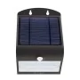 Уличный LED светильник V-TAC 3800157652636 SKU-7528 Solar LED 3Вт 3000K+4000K с датчиком движения (черный)