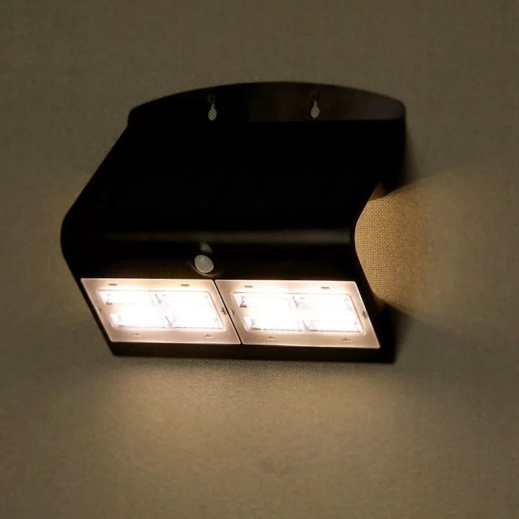 Уличный LED светильник V-TAC 3800157652636 SKU-7528 Solar LED 3Вт 3000K+4000K с датчиком движения (черный) - фото 11