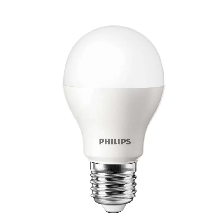 Светодиодная лампа Philips 929001962787 EssLED Bulb 1CT/12 RCA E27 7Вт 4000К 230В