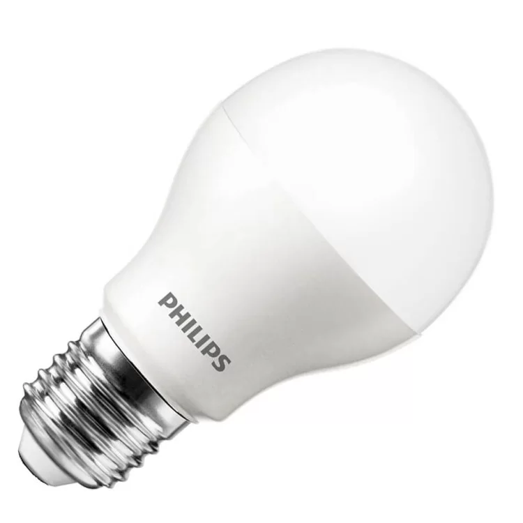 Светодиодная лампа Philips 929001962687 EssLED Bulb 1CT/12 RCA E27 5Вт 4000К 230В цена 44грн - фотография 2