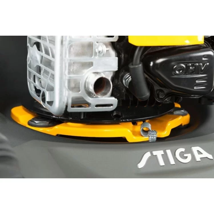 Бензиновая газонокосилка Stiga Twinclip50SQB 2,27кВт 41 кг характеристики - фотография 7