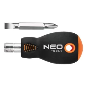 Универсальная (шлиц-крест) отвертка Neo Tools 04-201 6.0ммxPH2