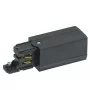 Чорний правий кабельний ввід IEK LPK0D-KVR-3-K02 для трехфазного шонопровода