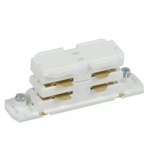 Внутренний прямой соединитель IEK LPK0D-SPV-3-K01 для трехфазных ШП (белый)