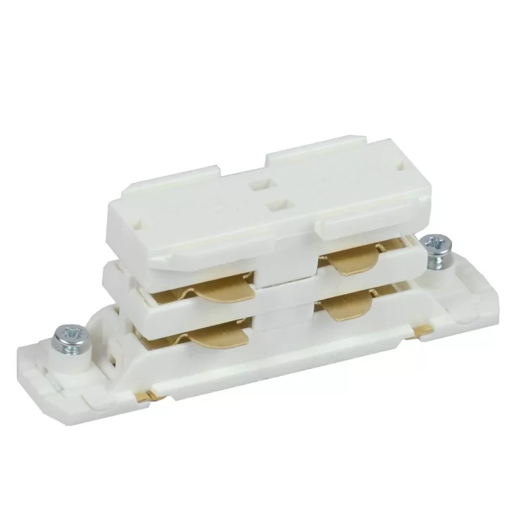 Внутренний прямой соединитель IEK LPK0D-SPV-3-K01 для трехфазных ШП (белый)