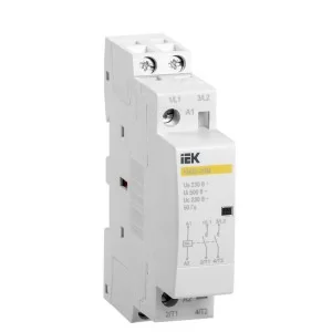 Модульний контактор IEK MKK11-20-20 КМ20-20М AC