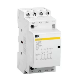 Модульний контактор IEK MKK11-25-22 КМ25-22М AC