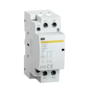 Модульный контактор IEK MKK11-40-11 КМ40-11М AC