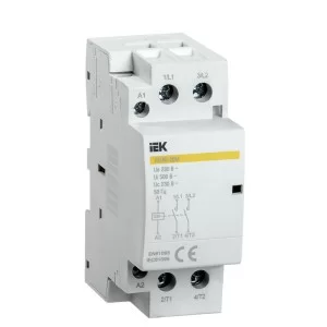 Модульний контактор IEK MKK11-40-20 КМ40-20М AC