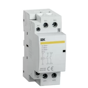Модульний контактор IEK MKK11-63-11 КМ63-11М AC