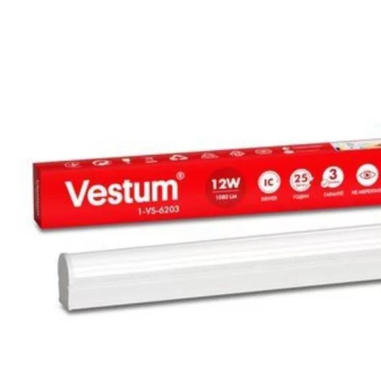 в продаже Мебельный LED светильник Vestum 1-VS-6203 12Вт 4500K 220В - фото 3