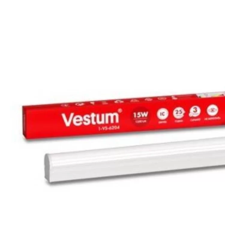 Меблевий LED світильник Vestum 1-VS-6204 15Вт 4500K 220В ціна 199грн - фотографія 2