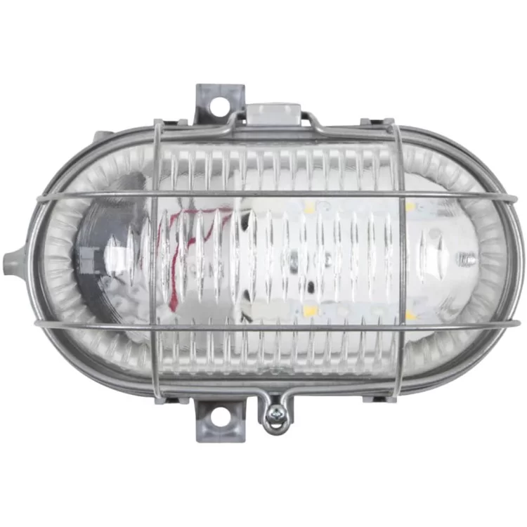 Світильник із сталевою решіткою Lena Lighting Oval LED 4,5Вт 3000K (30939019)