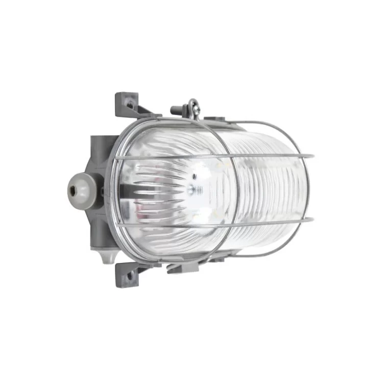 Вологозахищений світильник з решіткою Lena Lighting Oval LED 3Вт 4000K (30939018) ціна 230грн - фотографія 2