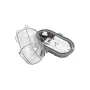 Влагозащищенный светильник с решеткой Lena Lighting Oval LED 3Вт 4000K (30939018)