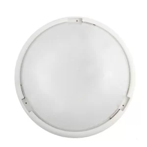 Белый светильник Lena Lighting Luna 100Вт E27 с матовым рассеивателем (30808007)