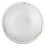 Білий світильник Lena Lighting Luna 100Вт E27 з призматичним розсіювачем (30808008)