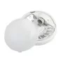 Белый светильник Lena Lighting Luna 100Вт E27 с призматическим рассеивателем (30808008)