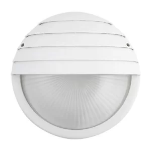 Белый светильник Lena Lighting Optima 1 75Вт E27 с матовым рассеивателем (30808359)