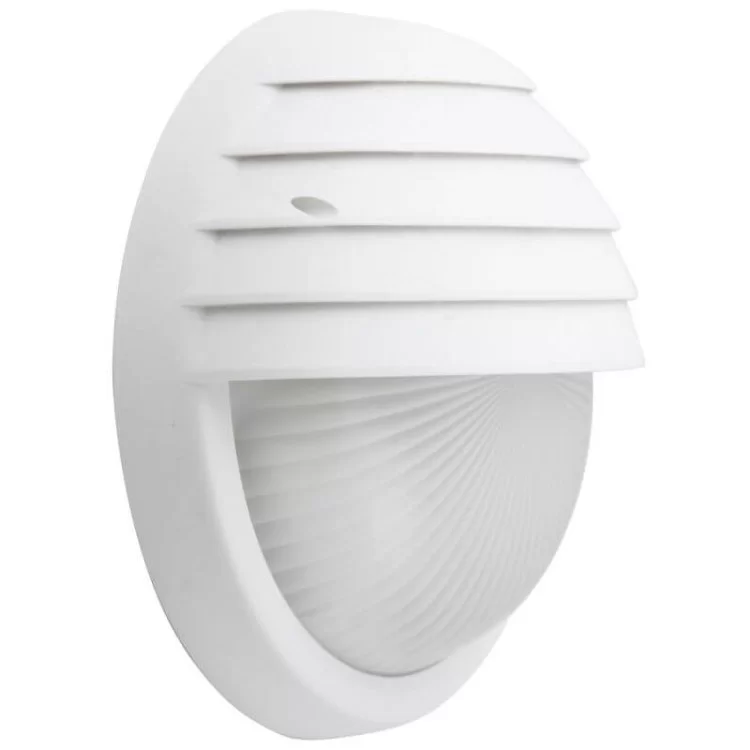 Білий світильник Lena Lighting Optima 1 75Вт E27 з матовим розсіювачем (30808359) ціна 210грн - фотографія 2