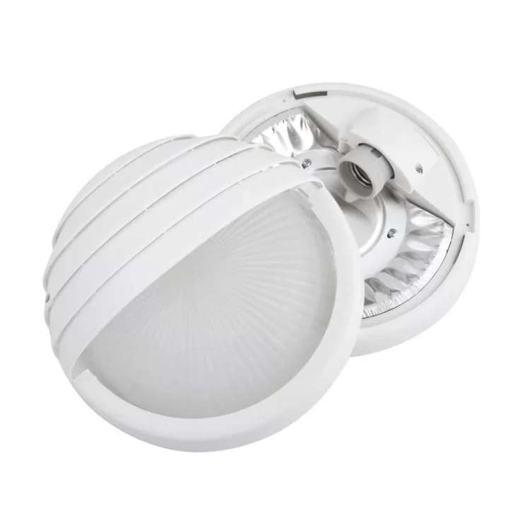 в продажу Білий світильник Lena Lighting Optima 1 75Вт E27 з матовим розсіювачем (30808359) - фото 3
