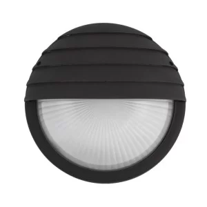Черный светильник Lena Lighting Optima 1 75Вт E27 с матовым рассеивателем (30808360)
