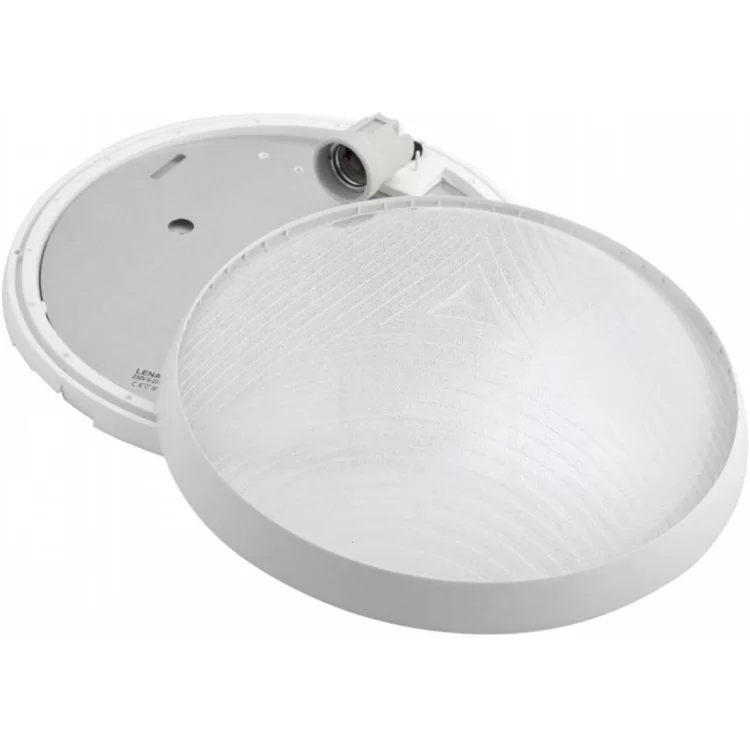 продаємо Білий світильник Lena Lighting Camea 75Вт з призматичним розсіювачем (30808005) в Україні - фото 4