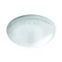 Білий світильник Lena Lighting Camea 75Вт з призматичним розсіювачем (30808005)