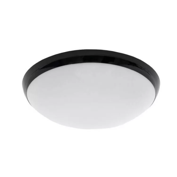 Черный светильник Lena Lighting Camea 75Вт E27 с матовым рассеивателем (30808006) цена 340грн - фотография 2