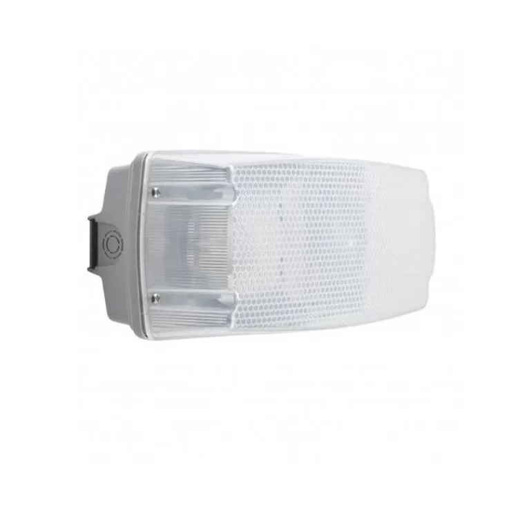 в продаже Серый светильник Lena Lighting Brick 21Вт E27 IP54 с призматическим рассеивателем (30808219) - фото 3