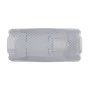 Сірий світильник Lena Lighting Brick 21Вт E27 IP54 з призматичним розсіювачем (30808219)
