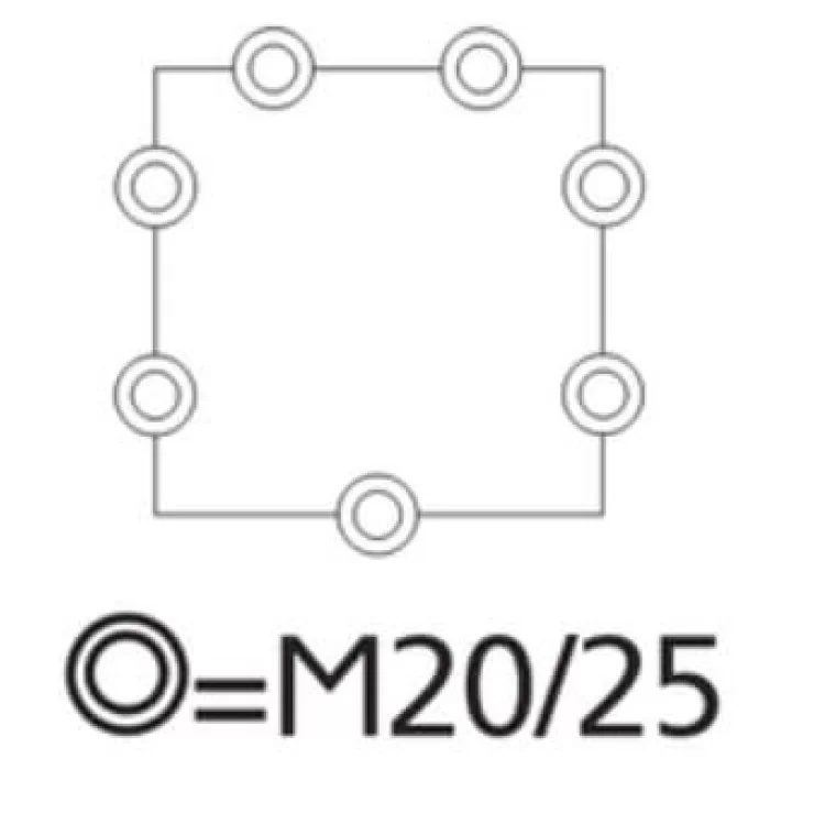 Коробка розподільна Spelsberg PC 1111-7-m IP66 ціна 783грн - фотографія 2