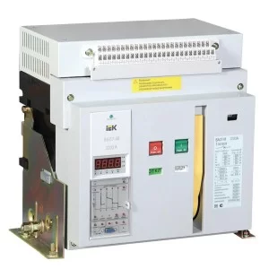 Автоматичний вимикач IEK BA07-M2500A 3P 2500А 80кА