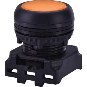 Утопленная кнопка-модуль с подсветкой ETI 004771255 EGFI-A (оранжевая)