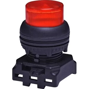 Выступающая кнопка-модуль с подсветкой ETI 004771270 EGPI-R (красная)