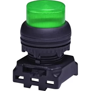 Выступающая кнопка-модуль с подсветкой ETI 004771271 EGPI-G (зеленая)