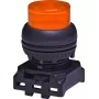 Выступающая кнопка-модуль с подсветкой ETI 004771275 EGPI-A (оранжевая)