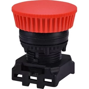 Кнопка-модуль грибок ETI 004771280 EGM-P-R (без фіксації червона)