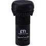 Моноблочна утоплена кнопка ETI 004771473 ECF-11-C (1NO+1NC чорна)