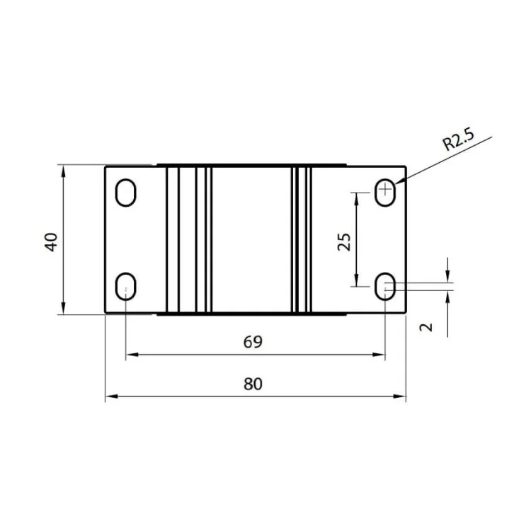 Распределительный блок ETI 001102422 EDBM-7 (192А 1x4-70; 3x2.5-25; 4x2.5-16) характеристики - фотография 7