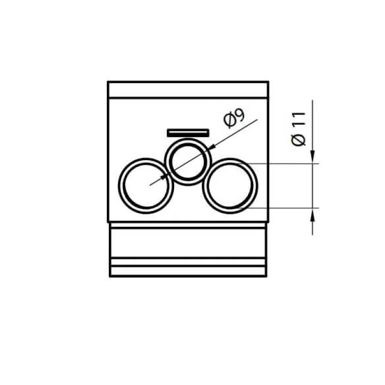 Распределительный блок ETI 001102417 EDBM-6/PE (192А 1x4-70; 2x4-50; 1x4-25) отзывы - изображение 5