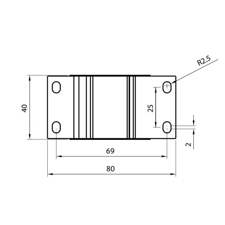 Розподільний блок ETI 001102413 EDBM-2/PE (160А 1x4-70; 2x4-35; 3x2.5-25) характеристики - фотографія 7
