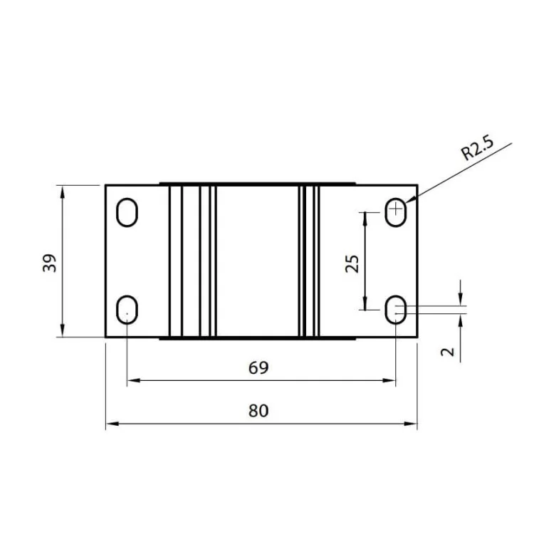 Распределительный блок ETI 001102411 EDBM-1/PE (160А 1x4-50; 3x2.5-25; 4x2.5-16) инструкция - картинка 6