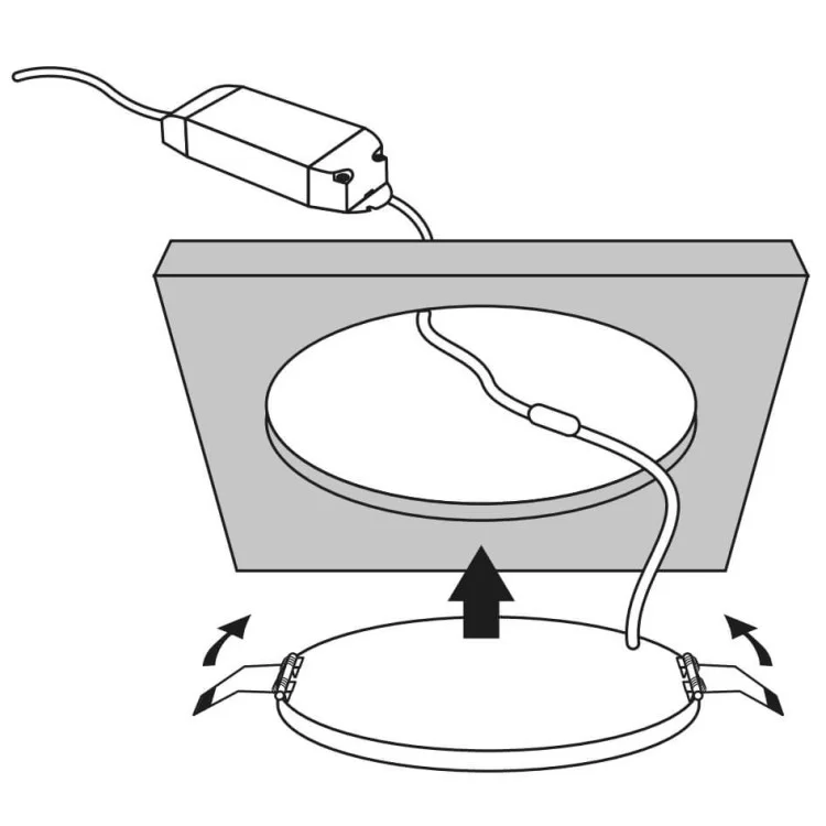 Круглый светодиодный светильник KANLUX AREL LED DO 6W-WW 3000К (29581) белый инструкция - картинка 6