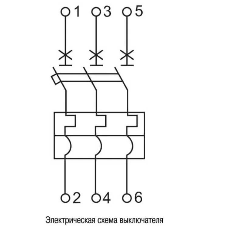 Автоматичний вимикач IEK SVA4410-3-0160 ВА44-33 160А 3Р 15кА відгуки - зображення 5