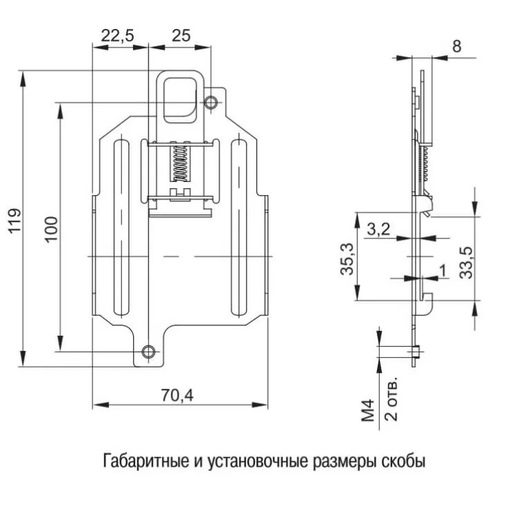 Автоматический выключатель IEK SVA4410-3-0160 ВА44-33 160А 3Р 15кА инструкция - картинка 6